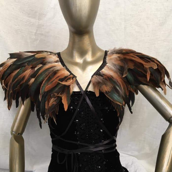Feather collar
