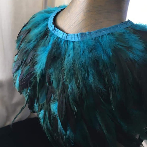 Feather collar