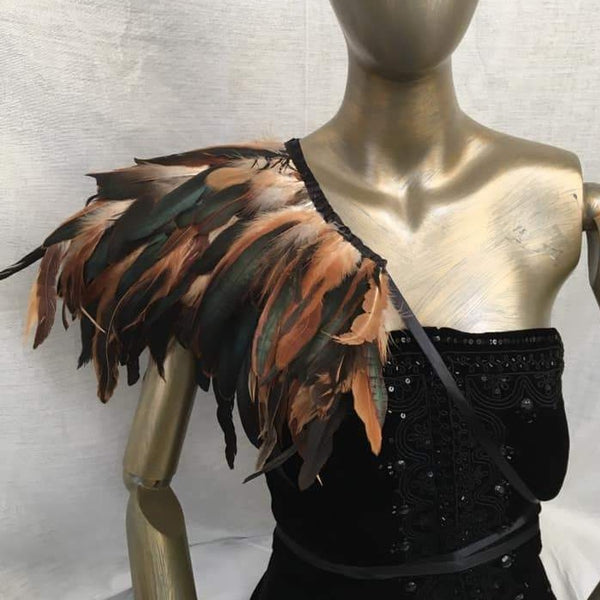 Feather collar