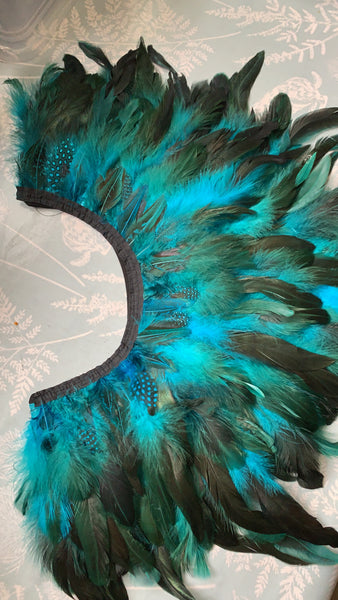 Feather collar