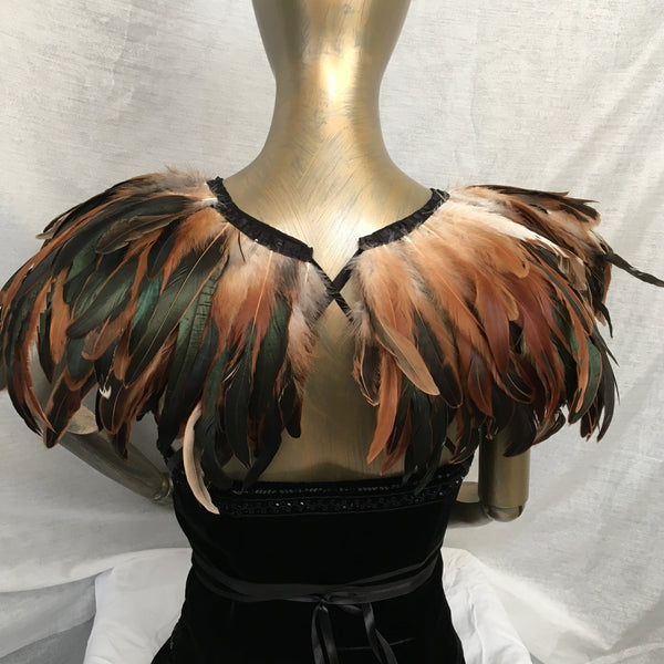 Feather collar