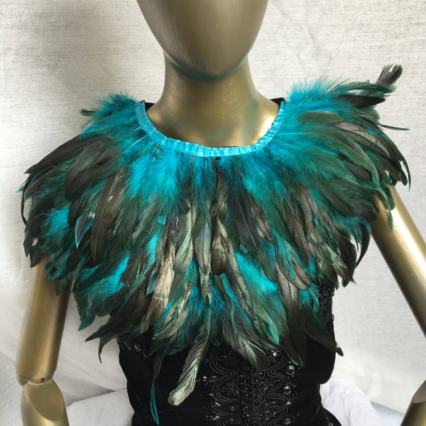 Feather collar