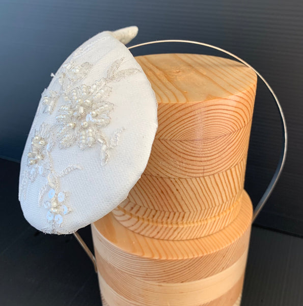 Imogen - Bridal headdress