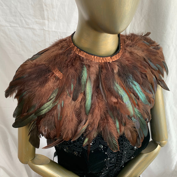 Feather collar