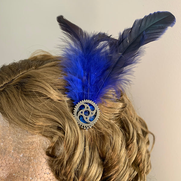 Feather hat dressings/hair ornaments