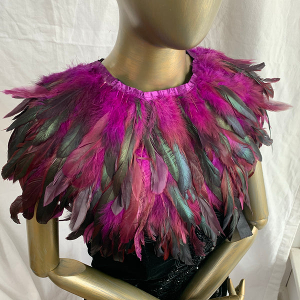 Feather collar
