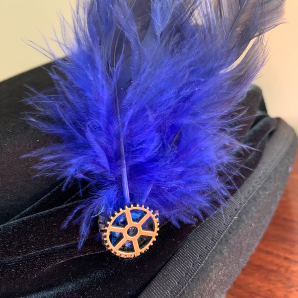 Feather hat dressings/hair ornaments
