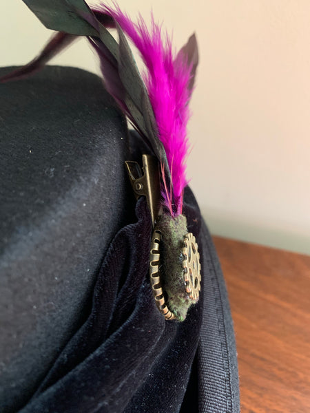 Feather hat dressings/hair ornaments