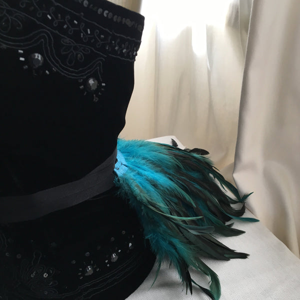 Feather collar