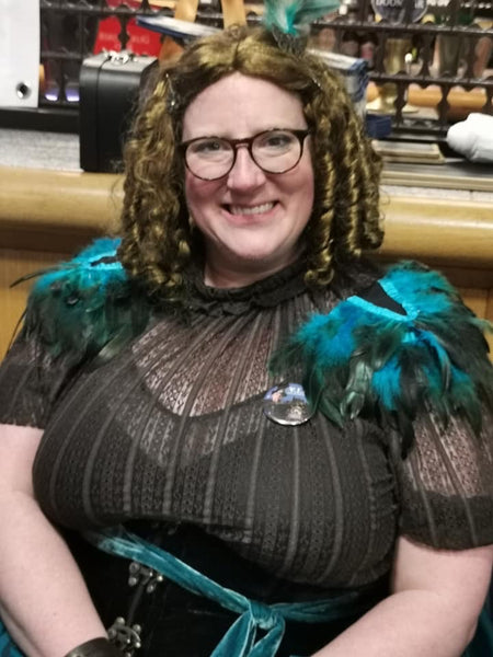 Feather epaulettes
