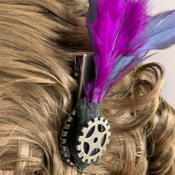Feather hat dressings/hair ornaments