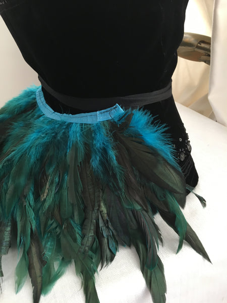 Feather collar