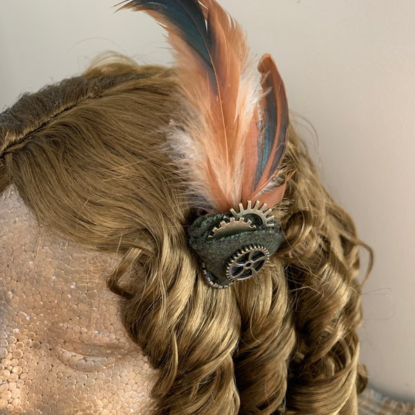 Feather hat dressings/hair ornaments