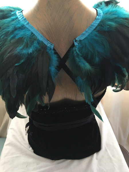 Feather collar