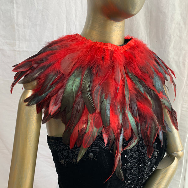 Feather collar