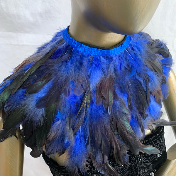 Feather collar