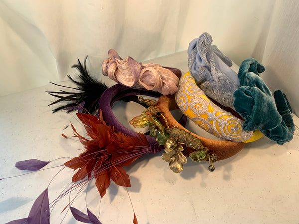 Handmade headband - standard width
