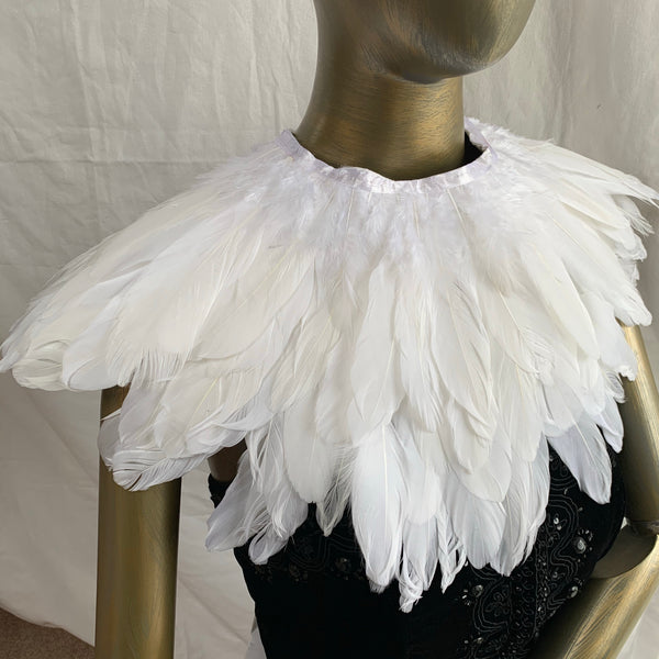 Feather collar