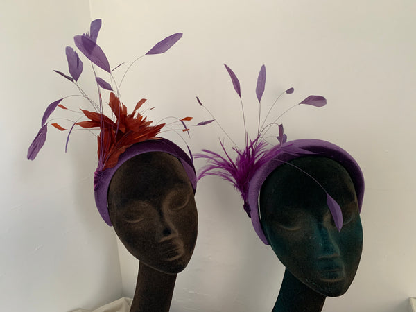 Handmade headband - standard width