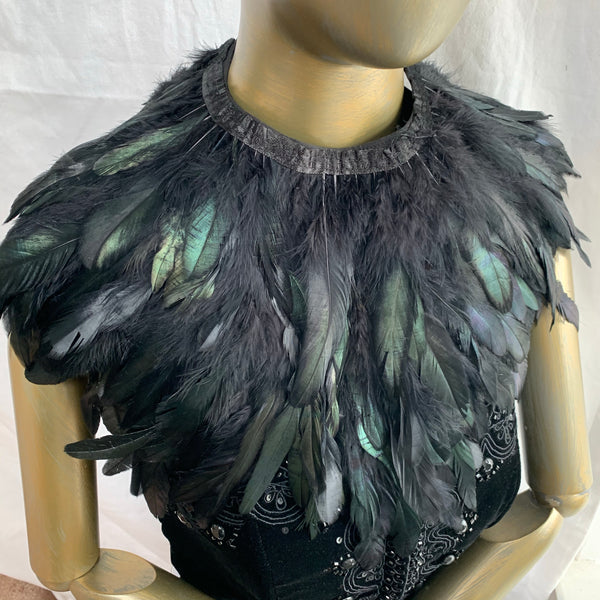 Feather collar