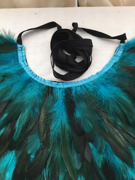 Feather collar